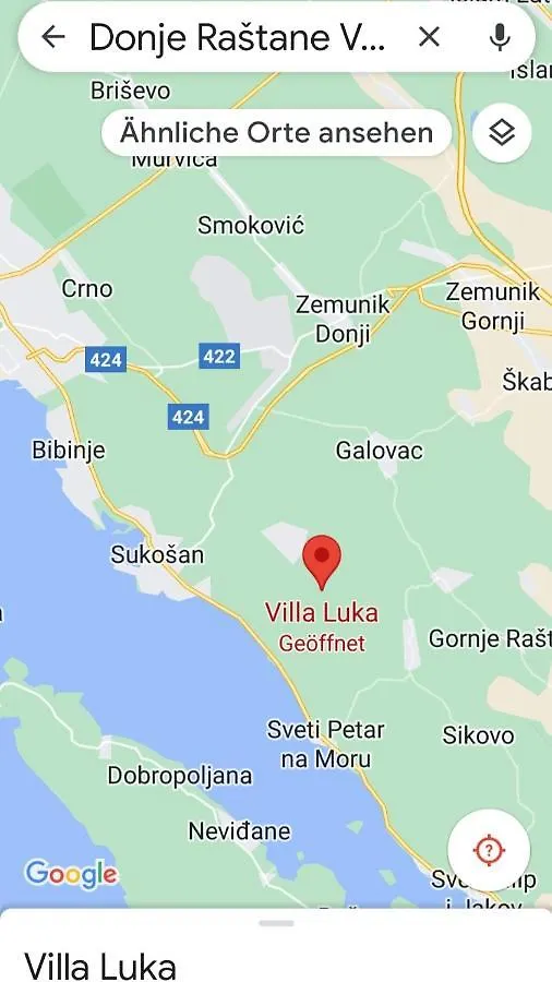 Villa Luka Donje Rastane Holiday home